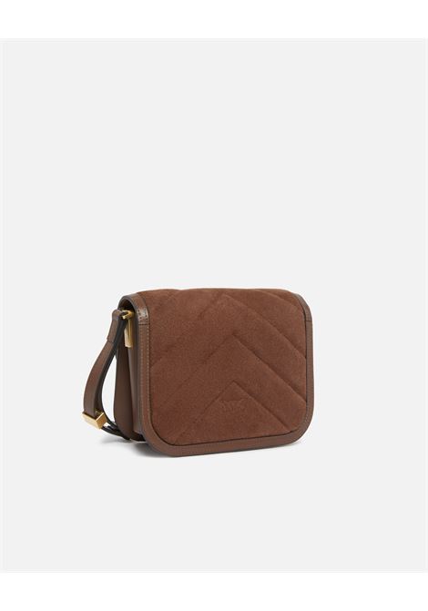 love box bag mini suede PINKO | 104297 A2JHL74V